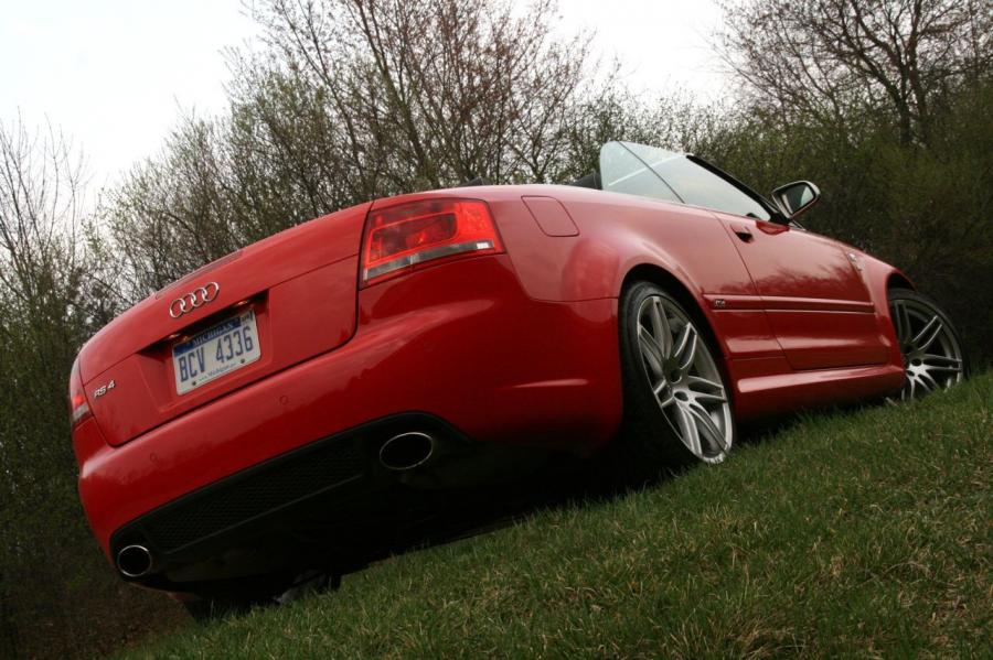  Audi RS4 Cabriolet (B7, 8H) 2006 года  (NA) (фото 60 из 65)